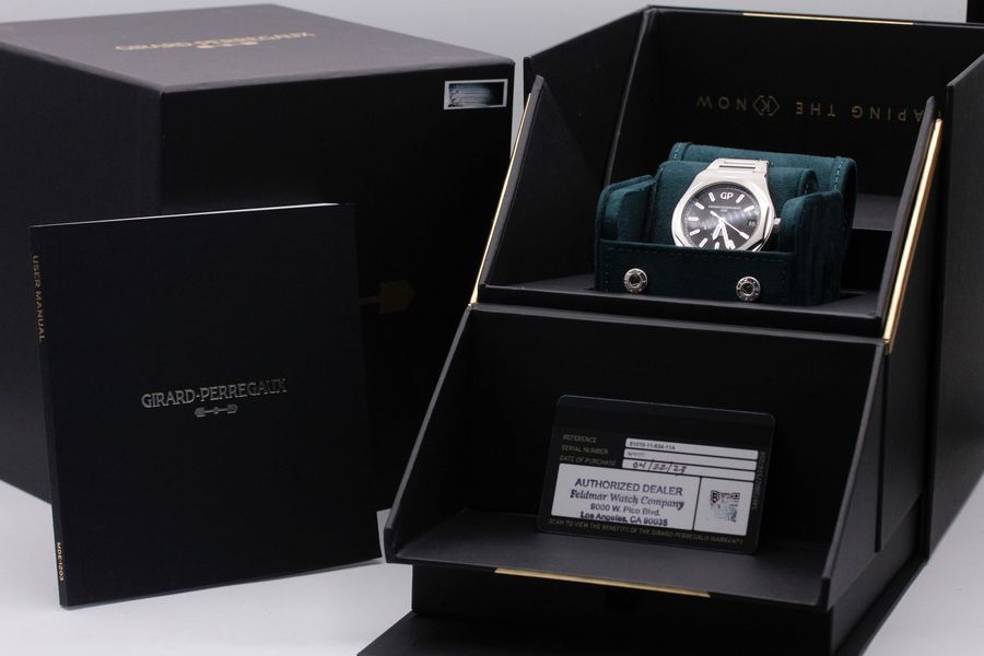 Girard Perregaux Laureato 81010-11-634-11A